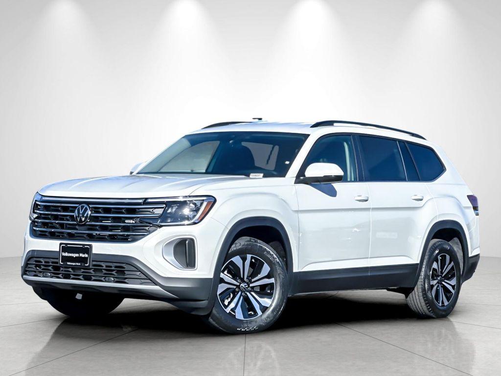 new 2026 Volkswagen Atlas car, priced at $40,149