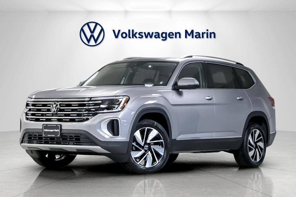 new 2026 Volkswagen Atlas car, priced at $49,852
