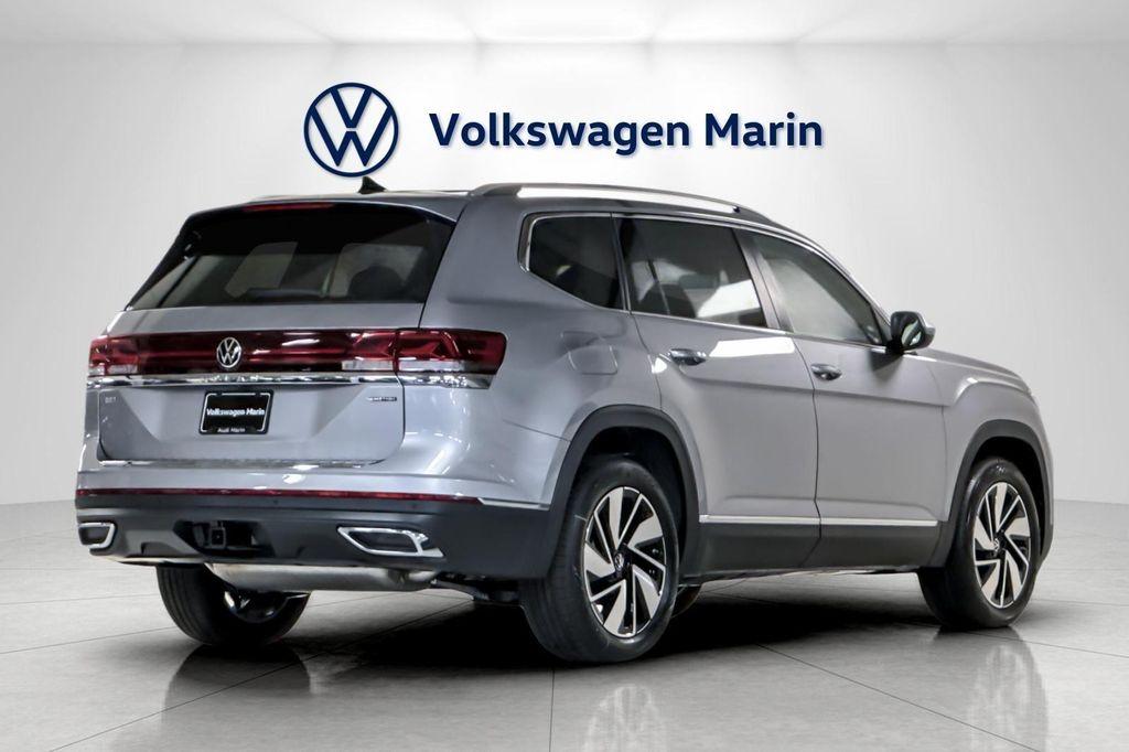 new 2026 Volkswagen Atlas car, priced at $50,913