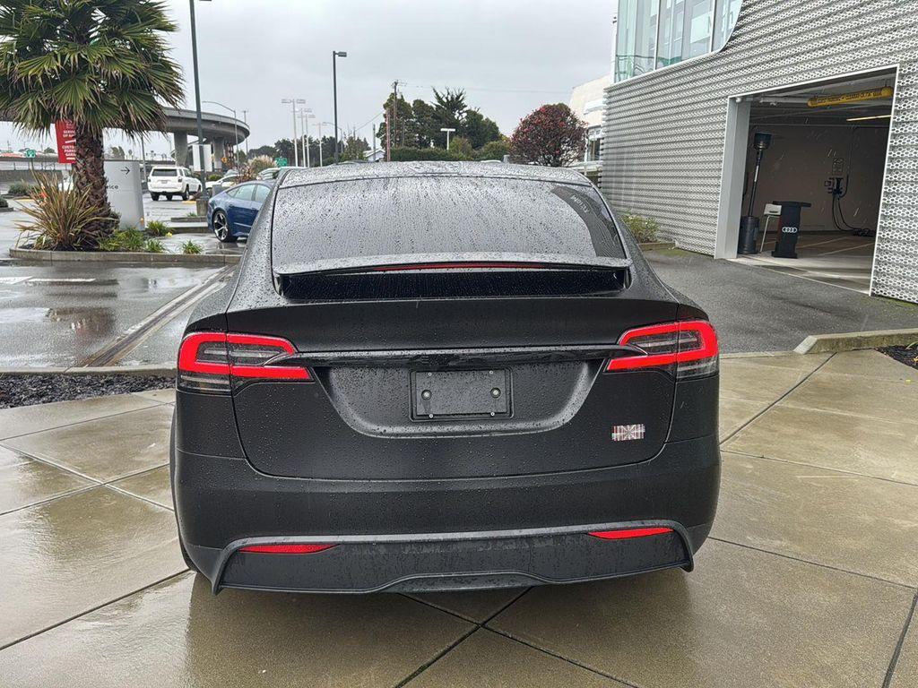 used 2024 Tesla Model X car, priced at $89,999