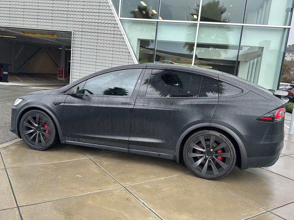 used 2024 Tesla Model X car, priced at $89,999