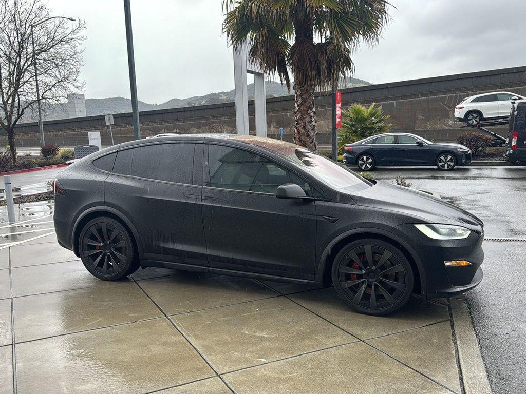 used 2024 Tesla Model X car, priced at $89,999