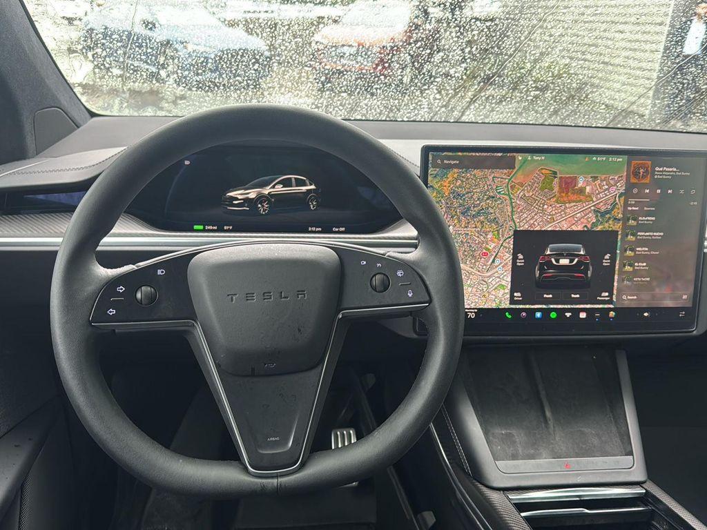 used 2024 Tesla Model X car, priced at $89,999