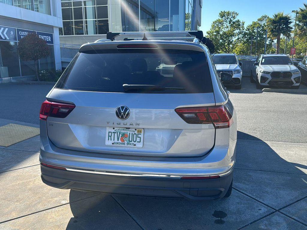 used 2023 Volkswagen Tiguan car, priced at $20,900