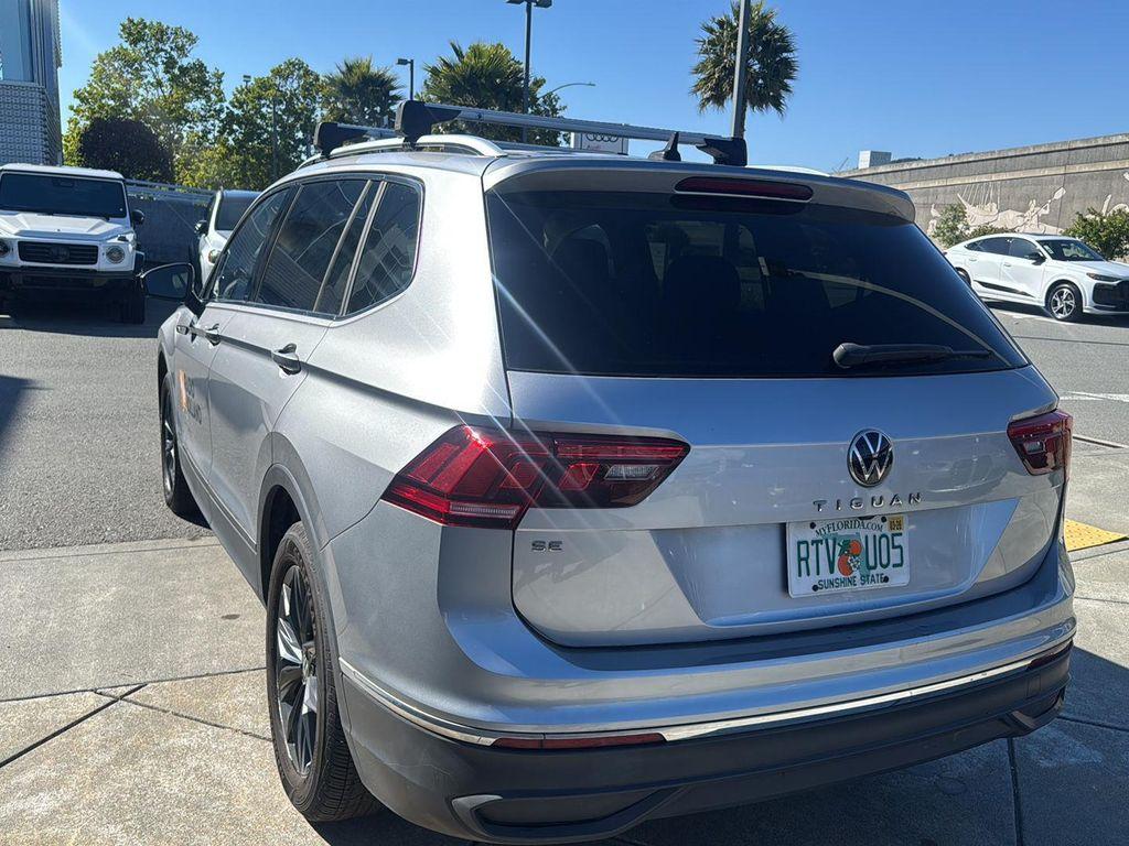 used 2023 Volkswagen Tiguan car, priced at $20,900