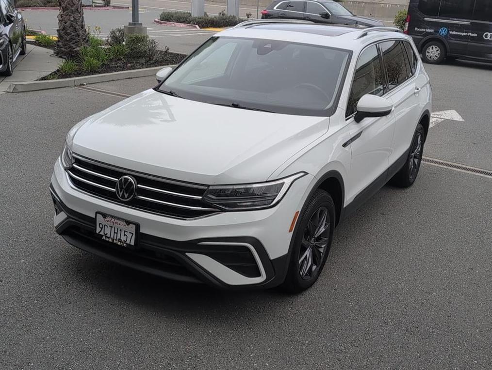 used 2022 Volkswagen Tiguan car, priced at $22,465