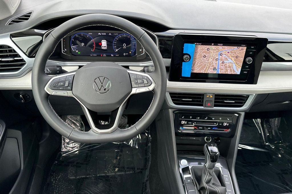 new 2026 Volkswagen Taos car, priced at $36,104