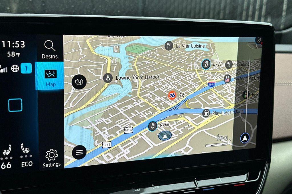 used 2023 Volkswagen ID.4 car, priced at $19,982