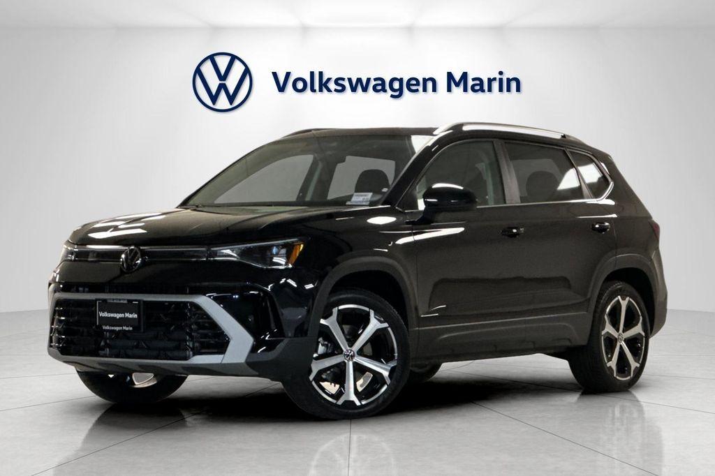 new 2025 Volkswagen Taos car, priced at $33,160