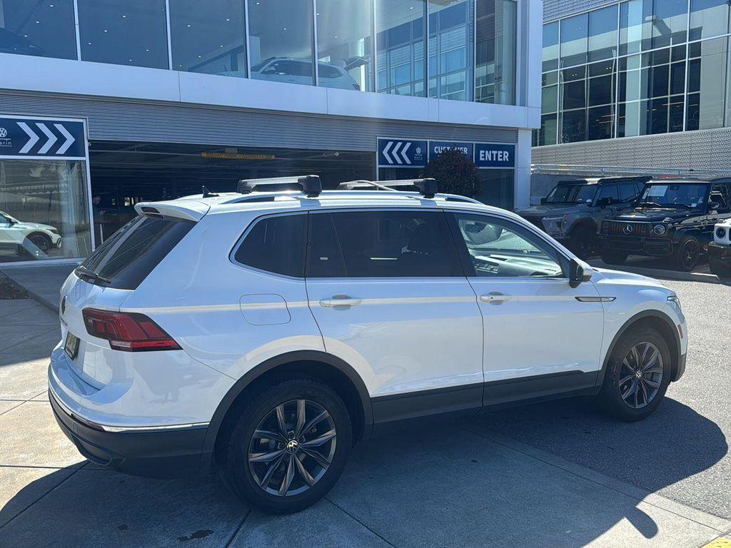 used 2023 Volkswagen Tiguan car, priced at $21,888