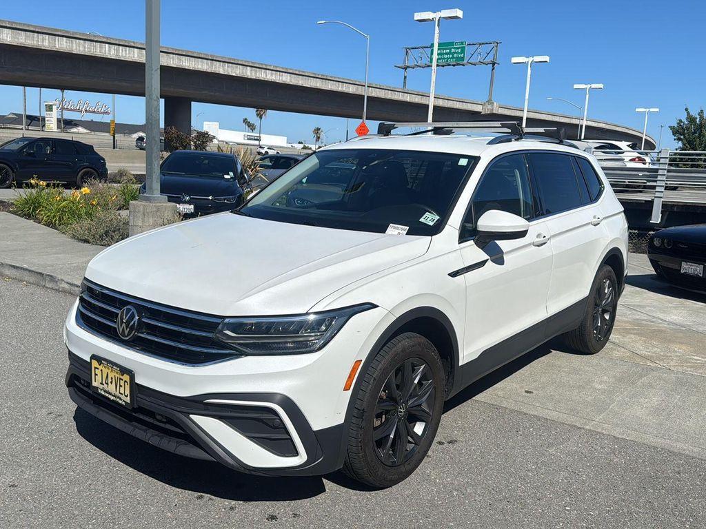 used 2023 Volkswagen Tiguan car, priced at $21,888