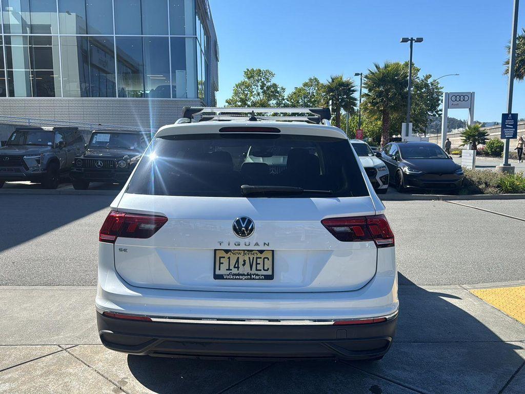 used 2023 Volkswagen Tiguan car, priced at $21,888