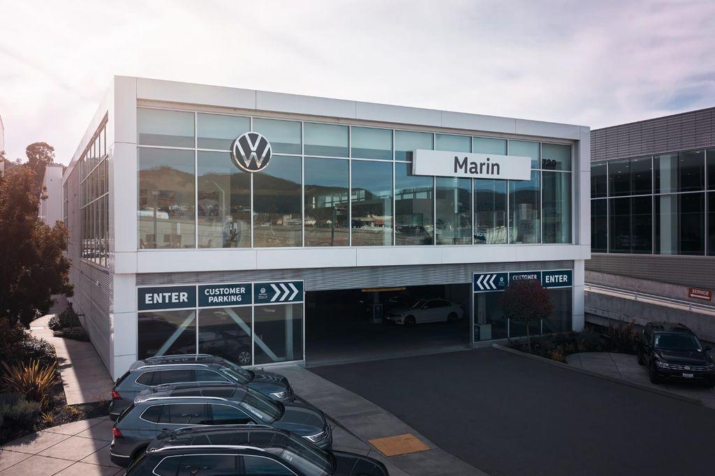 used 2023 Volkswagen Tiguan car, priced at $21,888