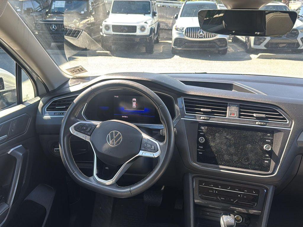 used 2023 Volkswagen Tiguan car, priced at $21,888