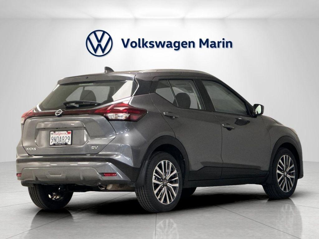 used 2021 Nissan Kicks car, priced at $16,401