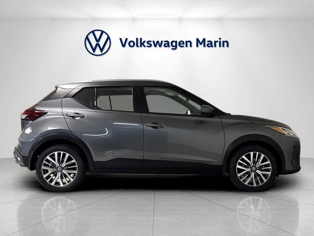 used 2021 Nissan Kicks car, priced at $16,401