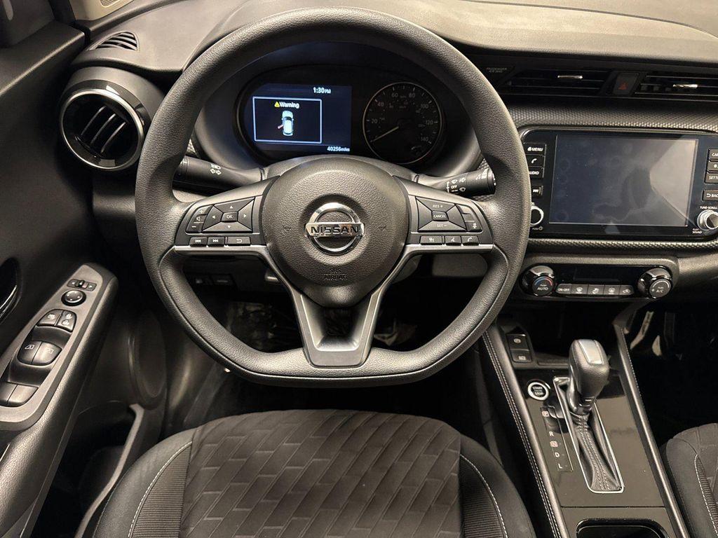 used 2021 Nissan Kicks car, priced at $16,401
