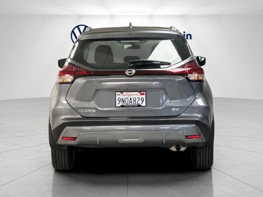 used 2021 Nissan Kicks car, priced at $16,401