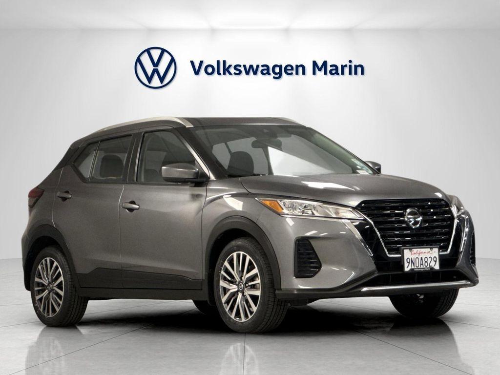 used 2021 Nissan Kicks car, priced at $16,401