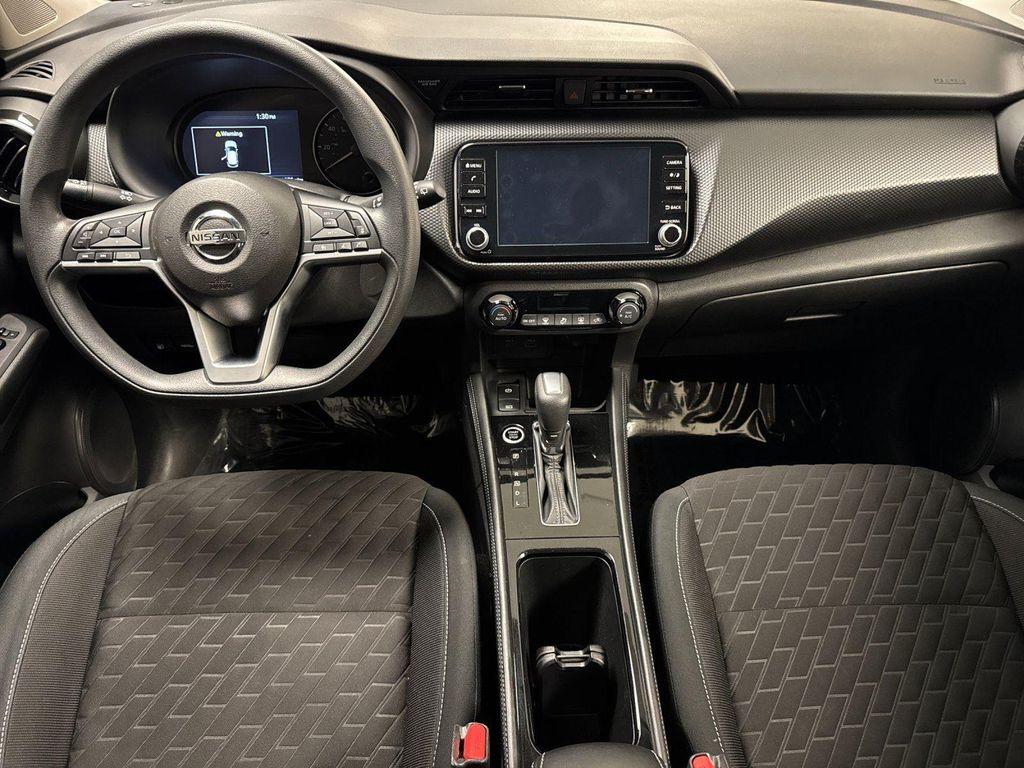 used 2021 Nissan Kicks car, priced at $16,401