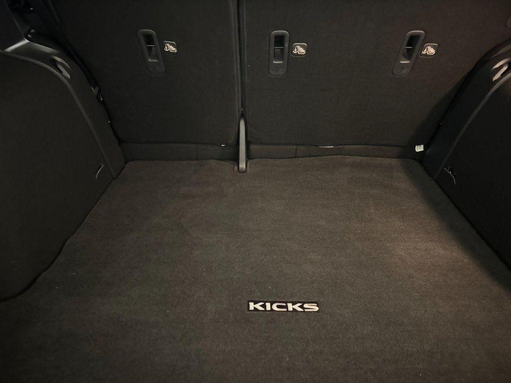 used 2021 Nissan Kicks car, priced at $16,401