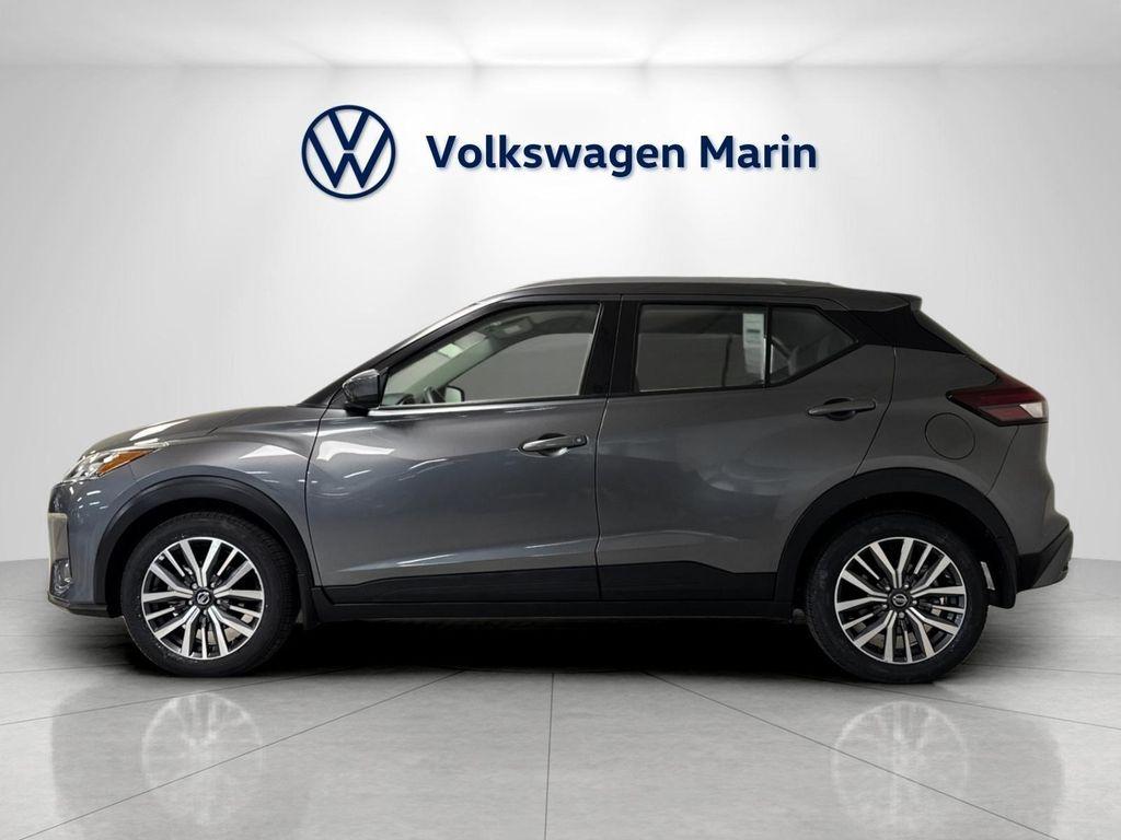 used 2021 Nissan Kicks car, priced at $16,401