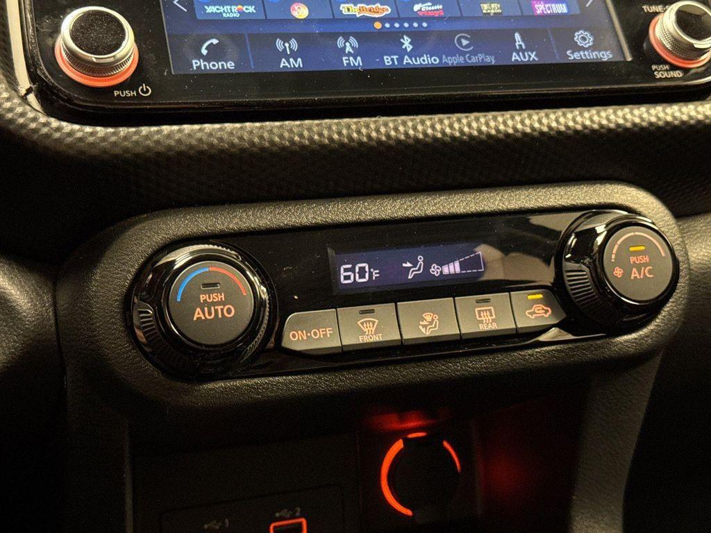 used 2021 Nissan Kicks car, priced at $16,401