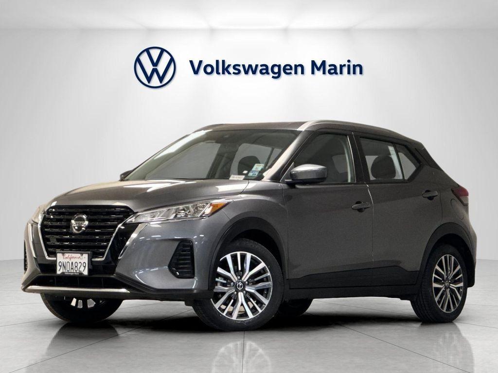 used 2021 Nissan Kicks car, priced at $16,401