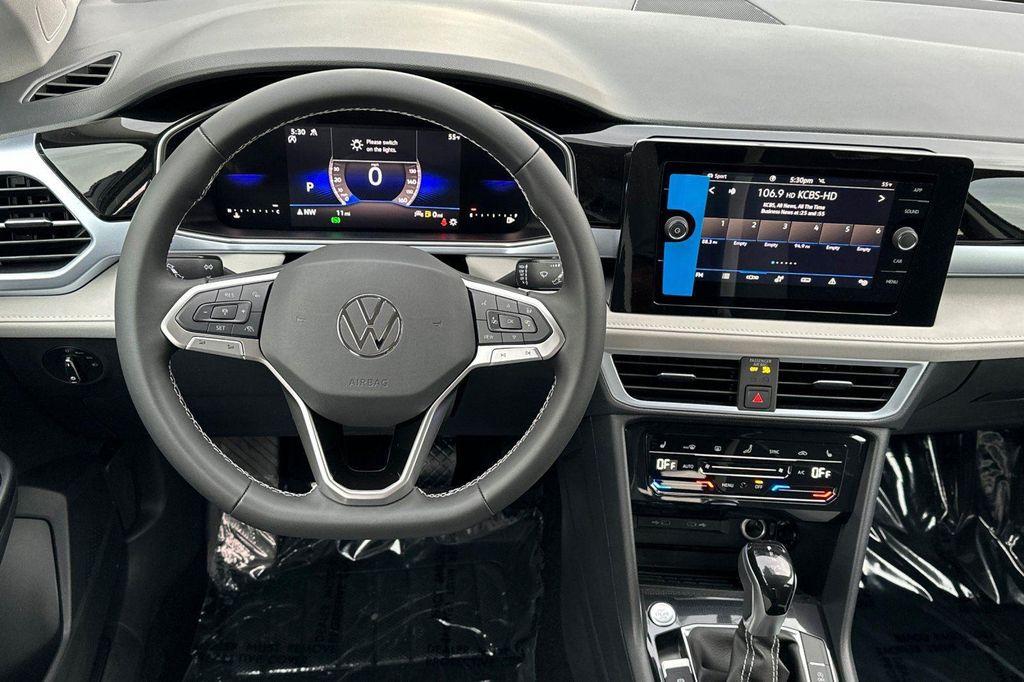 new 2026 Volkswagen Taos car, priced at $32,187