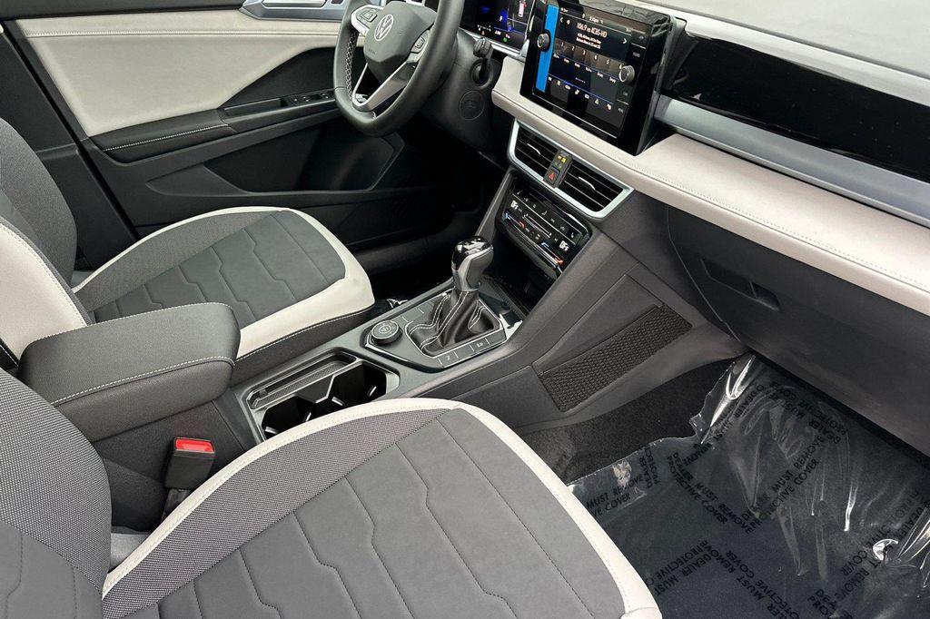 new 2026 Volkswagen Taos car, priced at $32,187