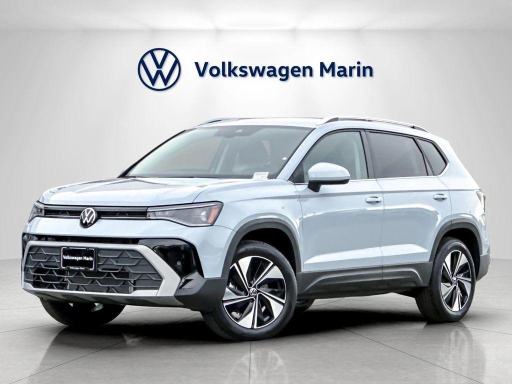 new 2026 Volkswagen Taos car, priced at $32,187