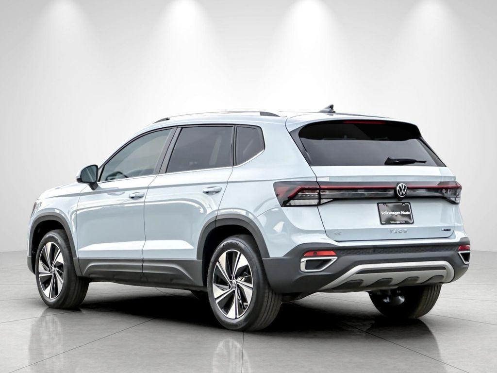 new 2026 Volkswagen Taos car, priced at $32,187