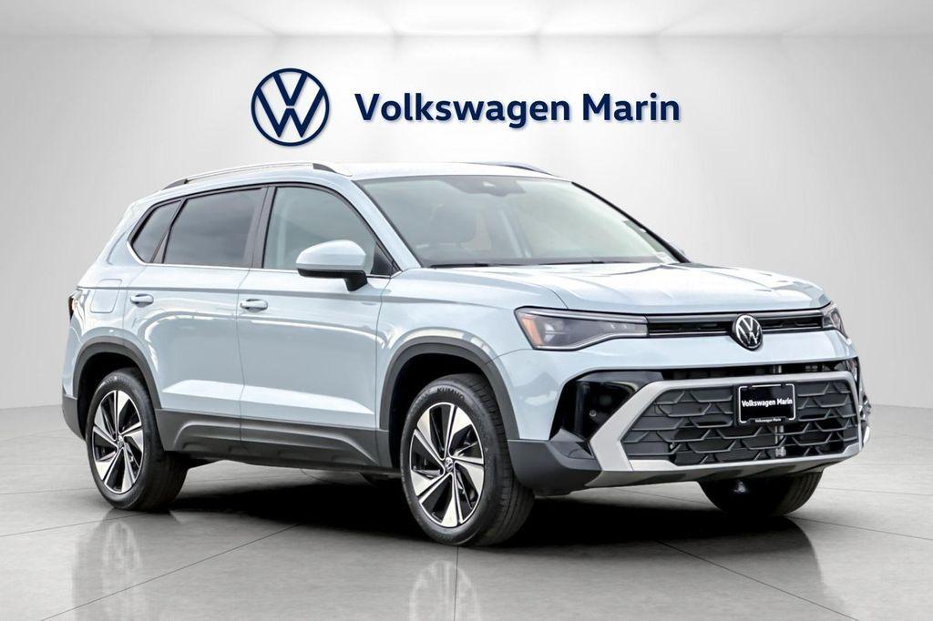 new 2026 Volkswagen Taos car, priced at $32,187