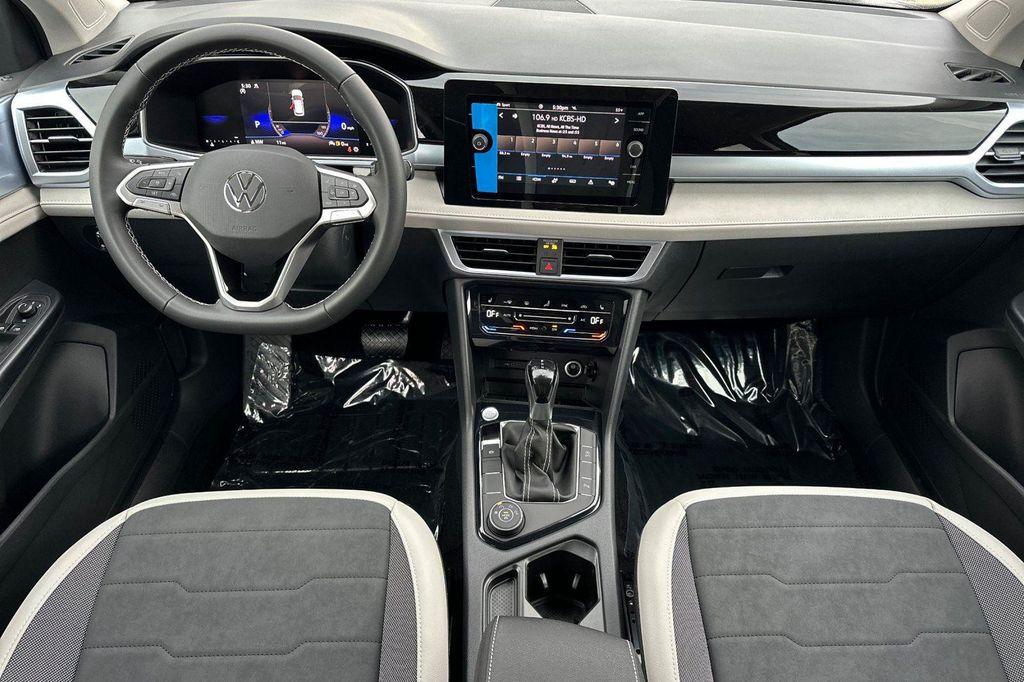 new 2026 Volkswagen Taos car, priced at $32,187