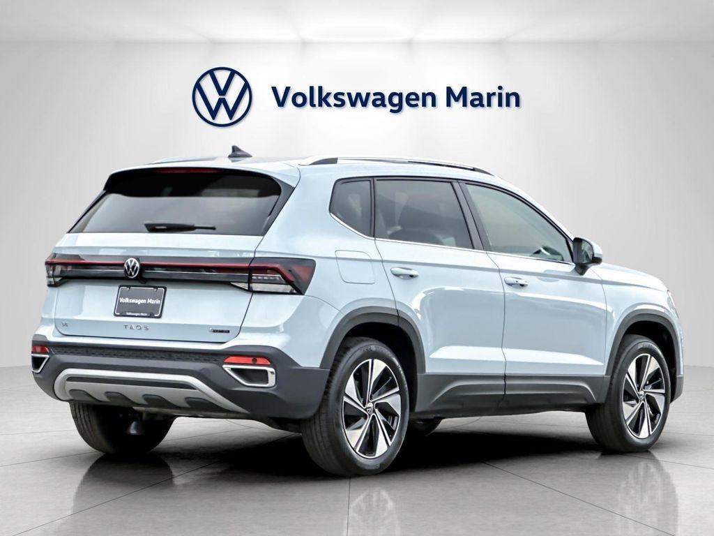 new 2026 Volkswagen Taos car, priced at $32,187
