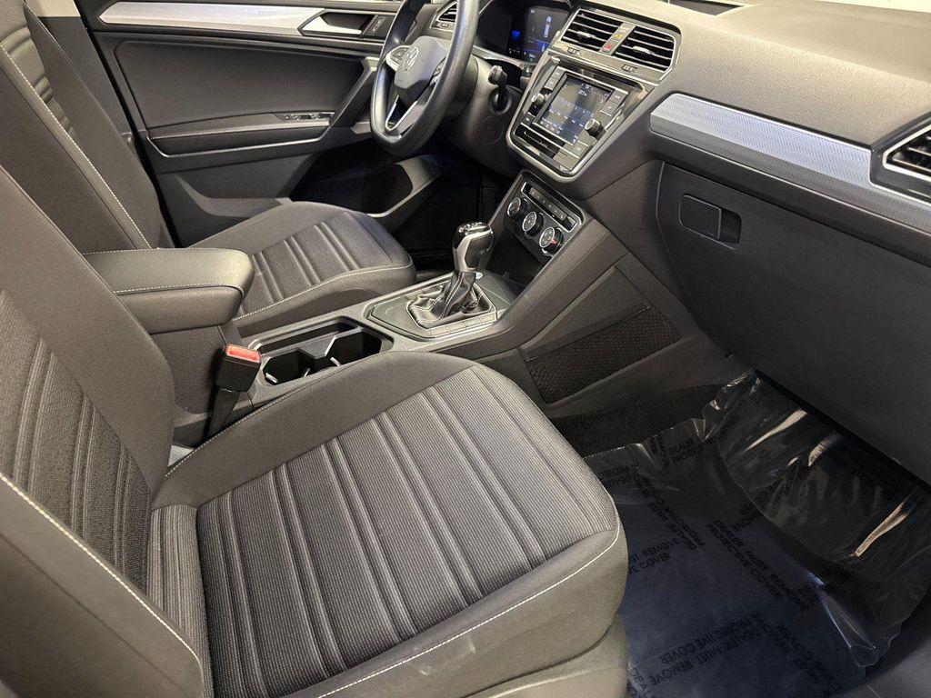 used 2022 Volkswagen Tiguan car, priced at $17,423
