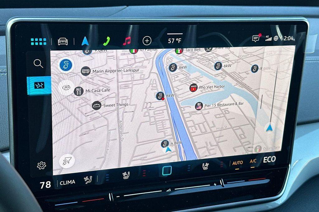 new 2026 Volkswagen ID.4 car, priced at $50,661