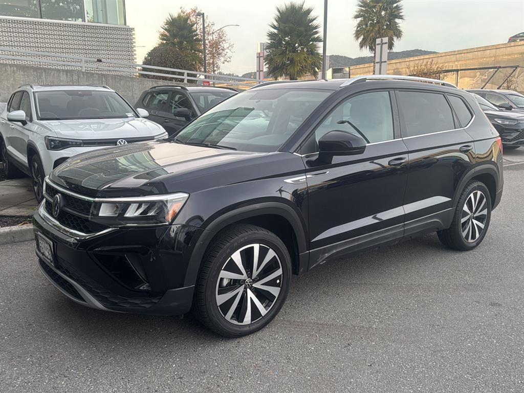 used 2022 Volkswagen Taos car, priced at $19,795