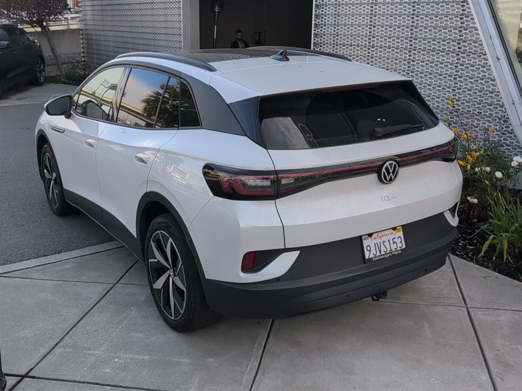 used 2023 Volkswagen ID.4 car, priced at $23,615