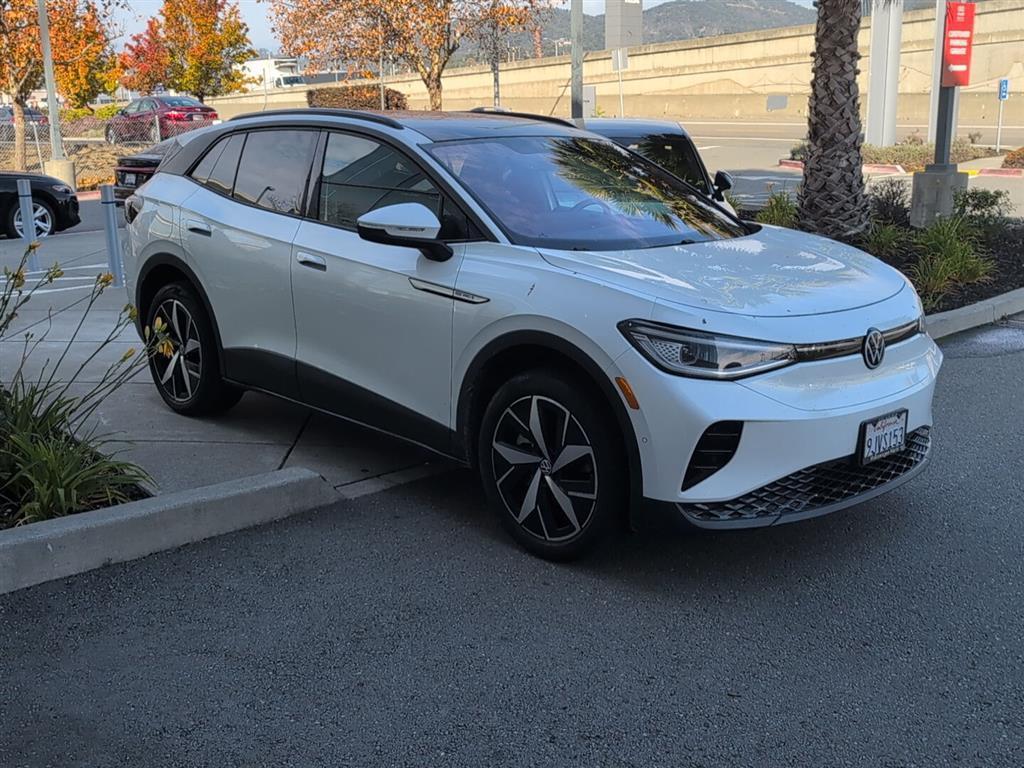 used 2023 Volkswagen ID.4 car, priced at $23,615