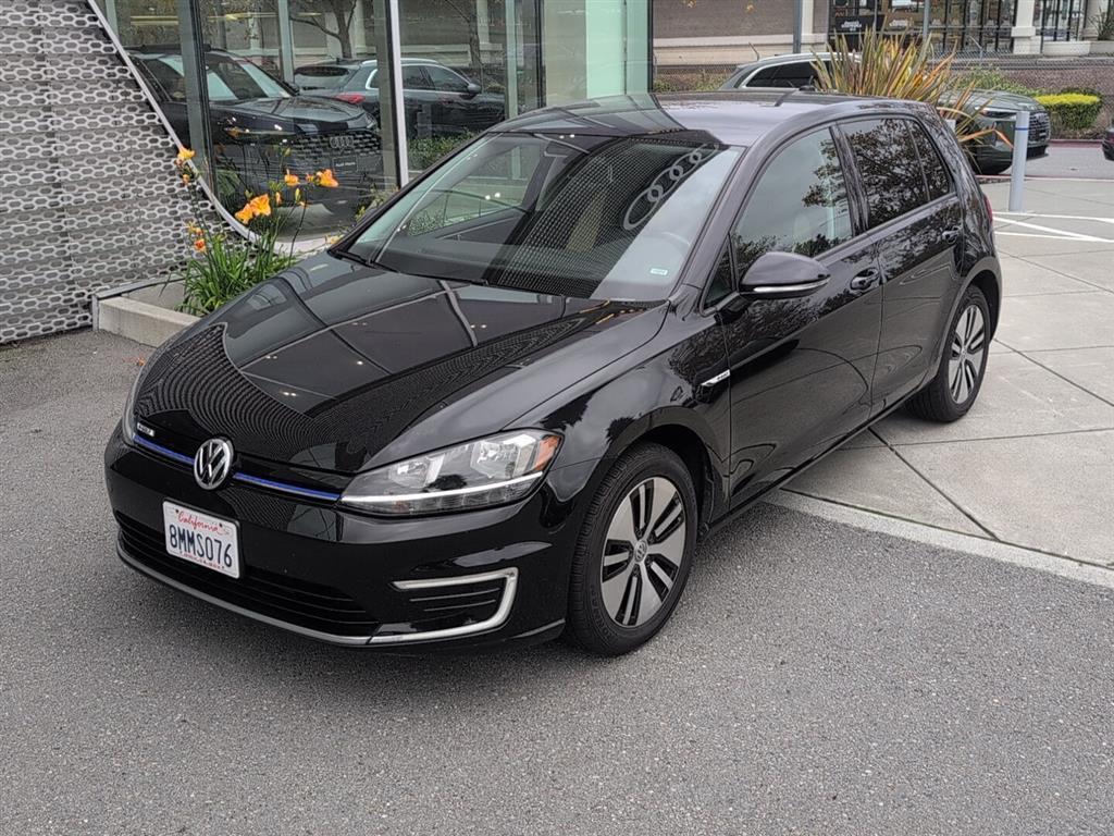 used 2019 Volkswagen e-Golf car, priced at $13,820