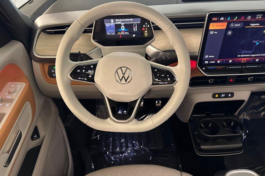 new 2025 Volkswagen ID. Buzz car, priced at $63,825
