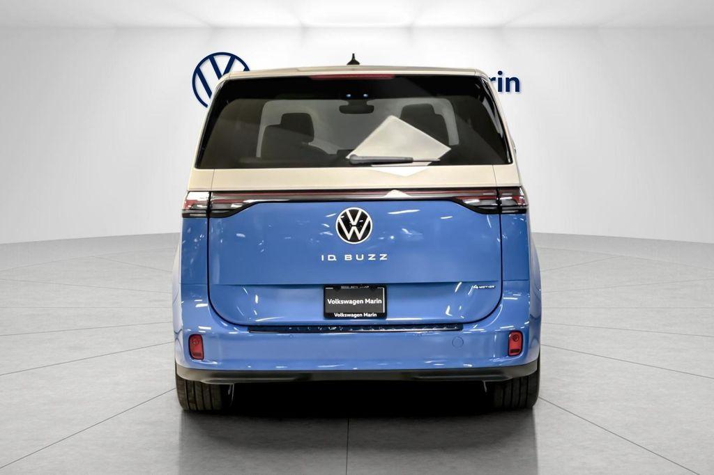 new 2025 Volkswagen ID. Buzz car, priced at $63,825