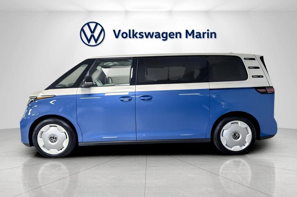 new 2025 Volkswagen ID. Buzz car, priced at $63,825