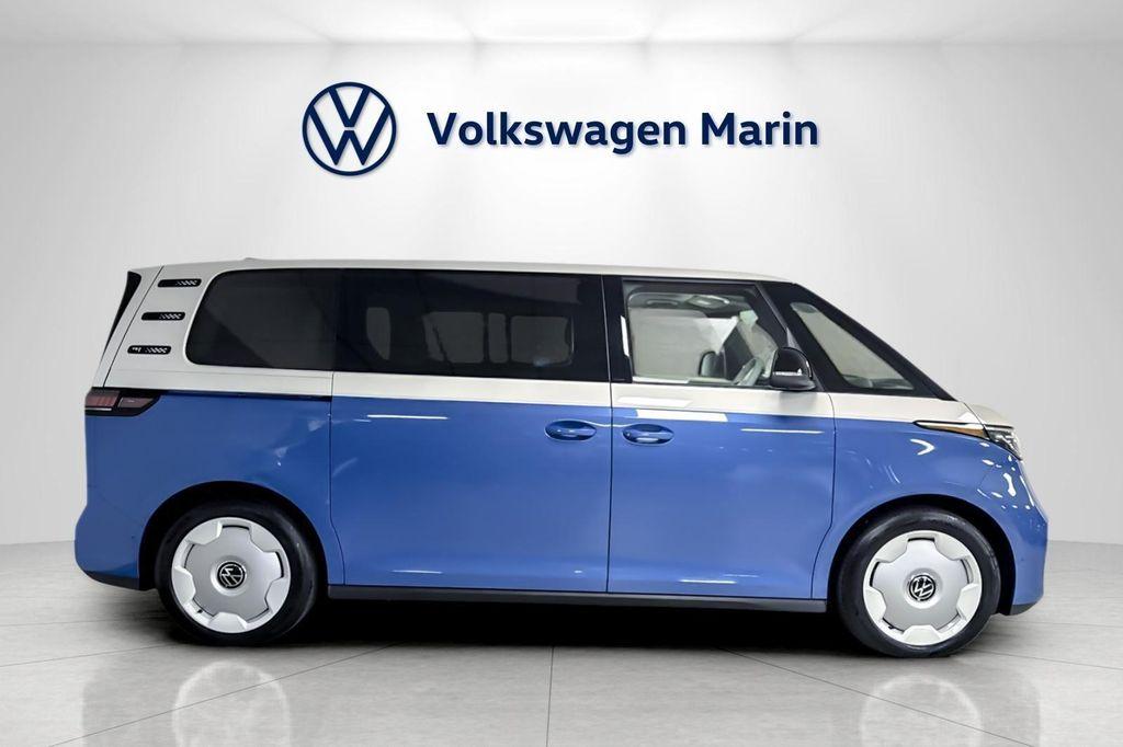 new 2025 Volkswagen ID. Buzz car, priced at $63,825