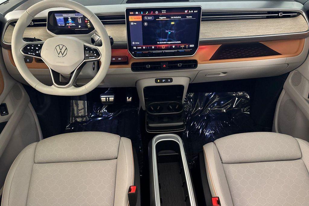 new 2025 Volkswagen ID. Buzz car, priced at $63,825