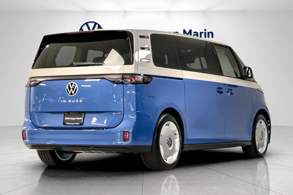 new 2025 Volkswagen ID. Buzz car, priced at $63,825