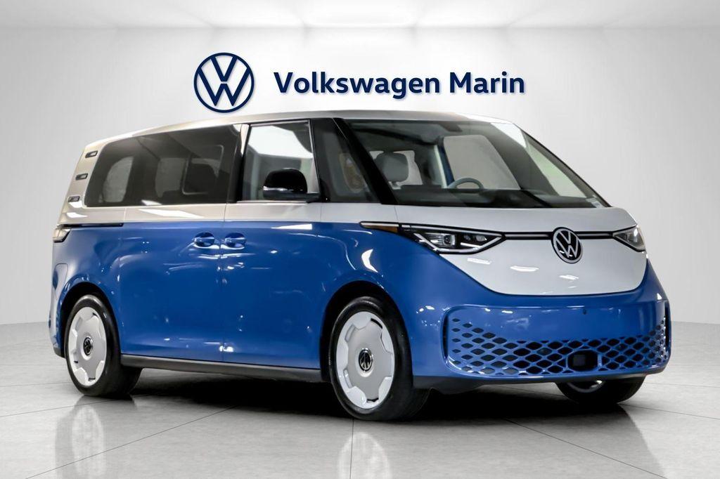 new 2025 Volkswagen ID. Buzz car, priced at $63,825