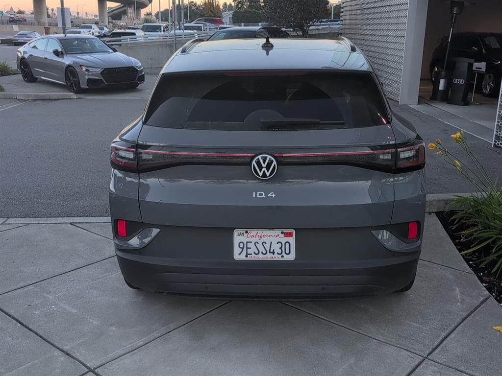 used 2023 Volkswagen ID.4 car, priced at $20,999
