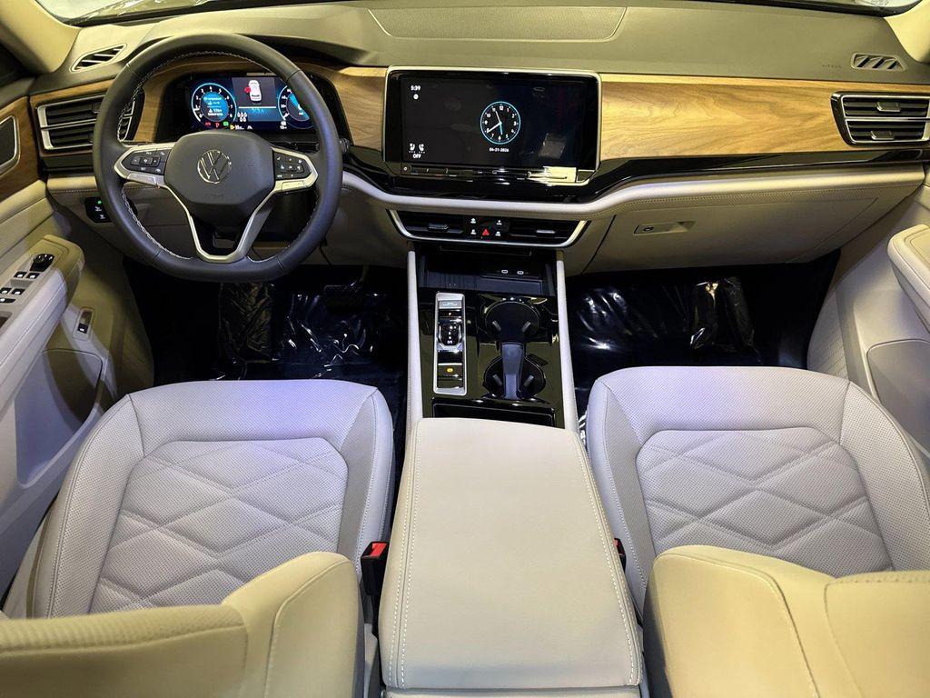 new 2026 Volkswagen Atlas car, priced at $46,490